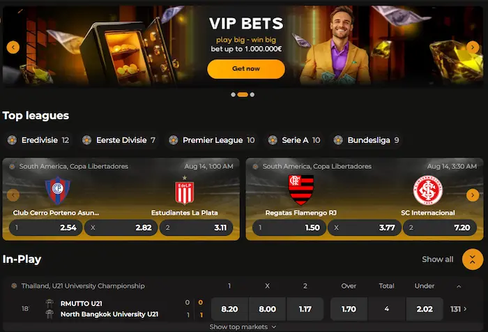 Spin Star Casino sport