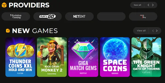 Spin Star Casino spin