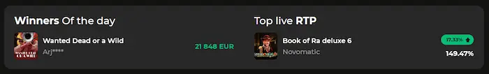 Spin Star Casino category
