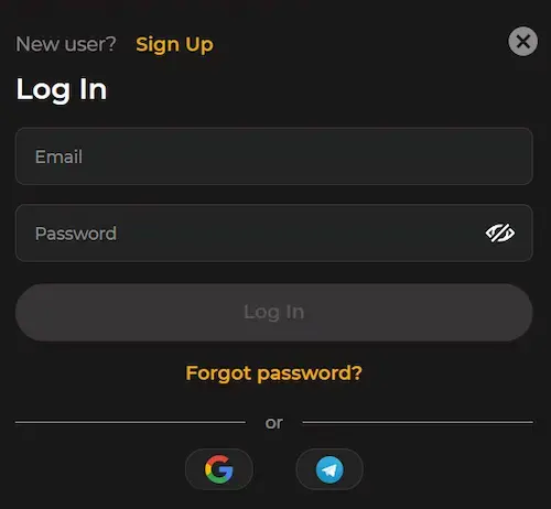 Spin Star Casino login